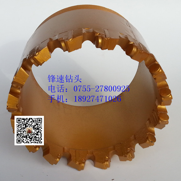 金剛石復(fù)合片鉆頭